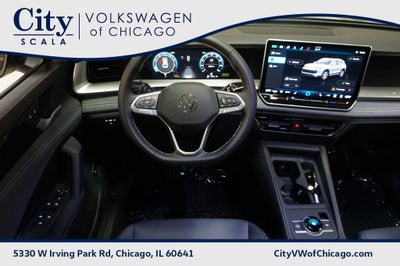 2025 Volkswagen Tiguan 2.0T SE