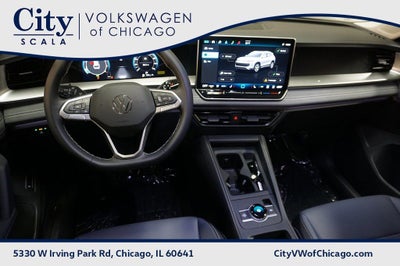 2025 Volkswagen Tiguan 2.0T SE