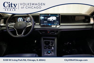 2025 Volkswagen Tiguan 2.0T SE