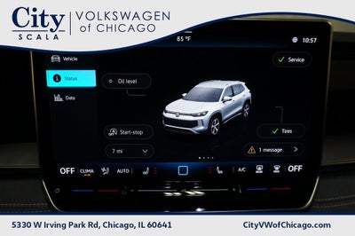 2025 Volkswagen Tiguan 2.0T SE