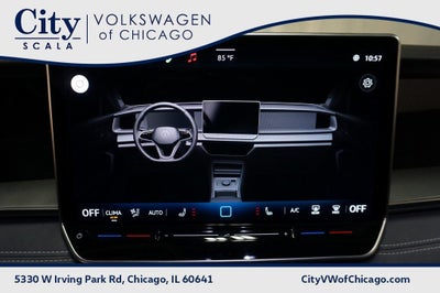 2025 Volkswagen Tiguan 2.0T SE