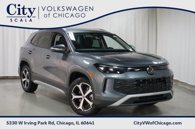 2025 Volkswagen Tiguan 2.0T SE