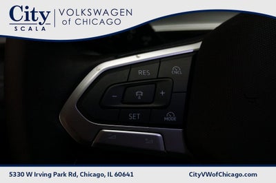 2025 Volkswagen Tiguan 2.0T SE