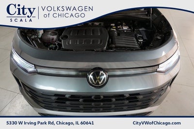 2025 Volkswagen Tiguan 2.0T SE