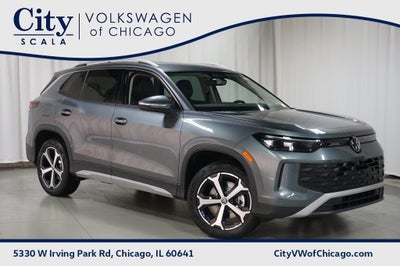 2025 Volkswagen Tiguan 2.0T SE