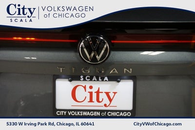 2025 Volkswagen Tiguan 2.0T SE