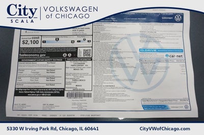 2025 Volkswagen Tiguan 2.0T SE