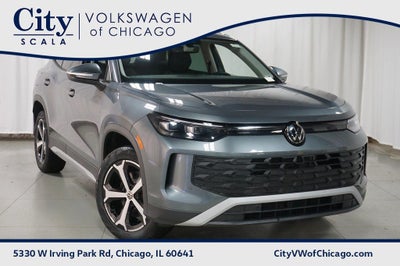 2025 Volkswagen Tiguan 2.0T SE