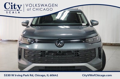 2025 Volkswagen Tiguan 2.0T SE