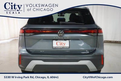 2025 Volkswagen Tiguan 2.0T SE