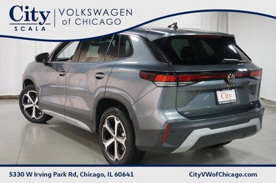 2025 Volkswagen Tiguan 2.0T SE