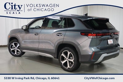 2025 Volkswagen Tiguan 2.0T SE