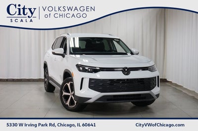 2026 Volkswagen Tiguan 2.0T SE