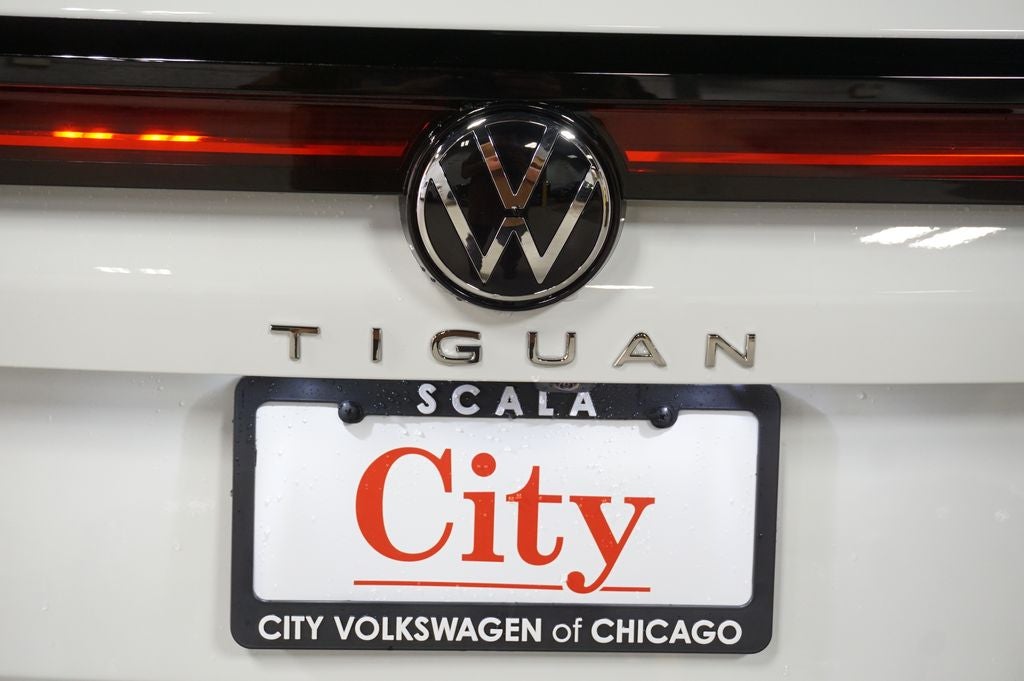 2026 Volkswagen Tiguan 2.0T SE