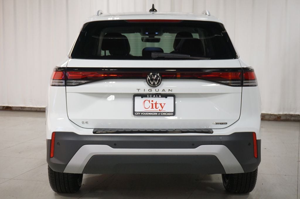 2026 Volkswagen Tiguan 2.0T SE