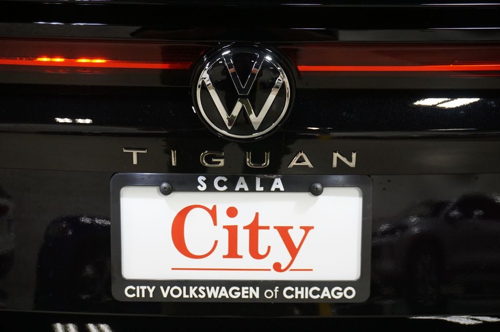 2026 Volkswagen Tiguan 2.0T SE