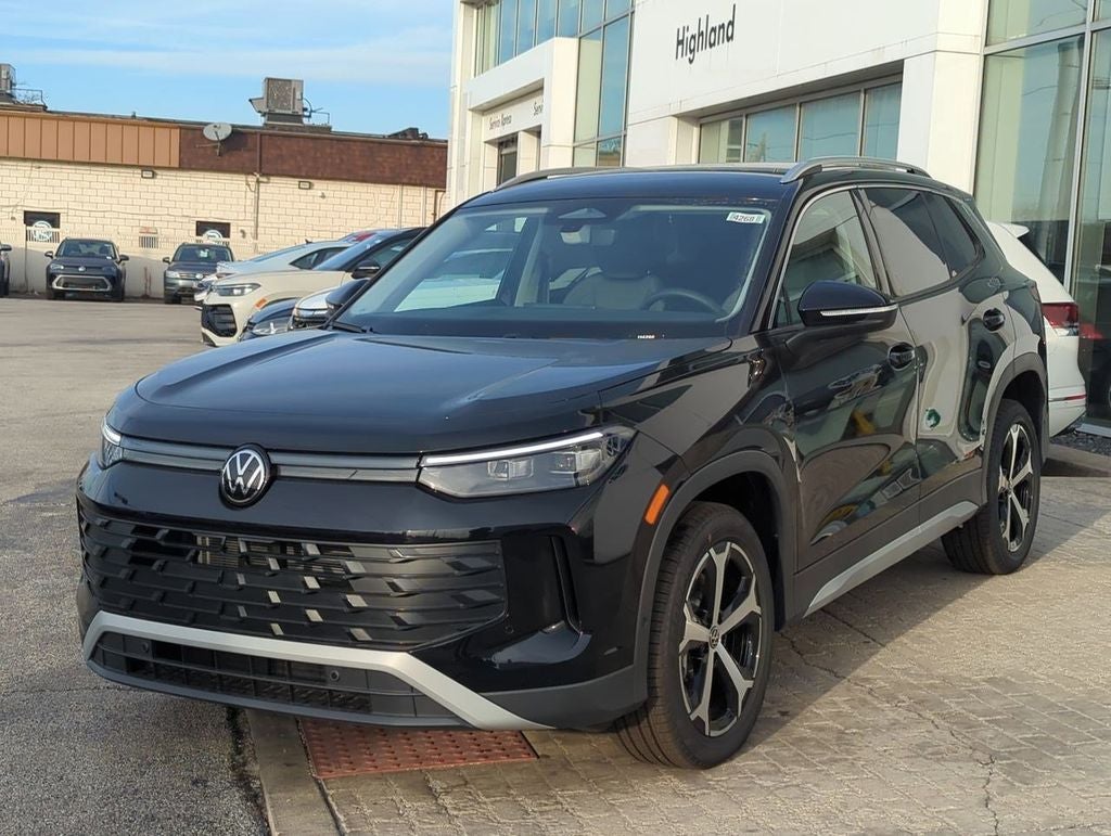 2026 Volkswagen Tiguan 2.0T SE