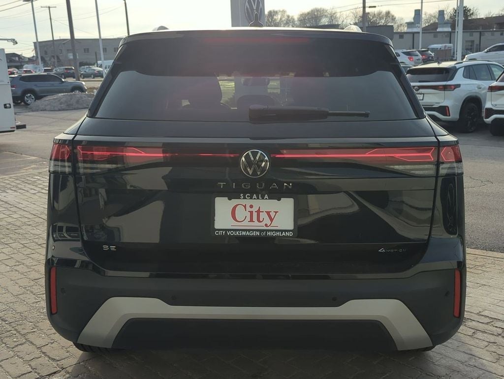 2026 Volkswagen Tiguan 2.0T SE