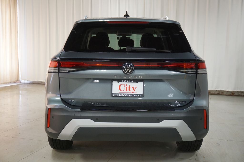2026 Volkswagen Tiguan 2.0T SE