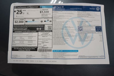 2026 Volkswagen Tiguan 2.0T SE