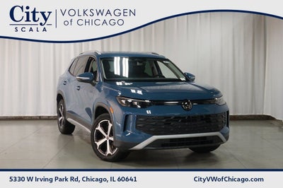 2025 Volkswagen Tiguan 2.0T SE