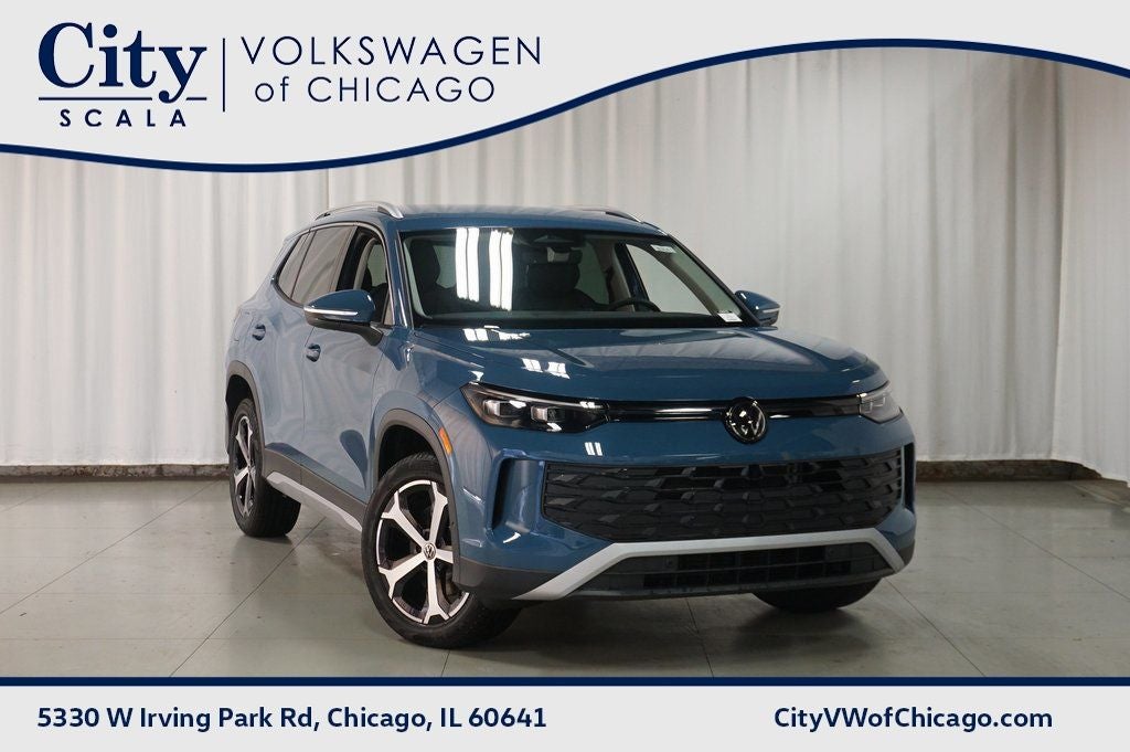 2025 Volkswagen Tiguan 2.0T SE