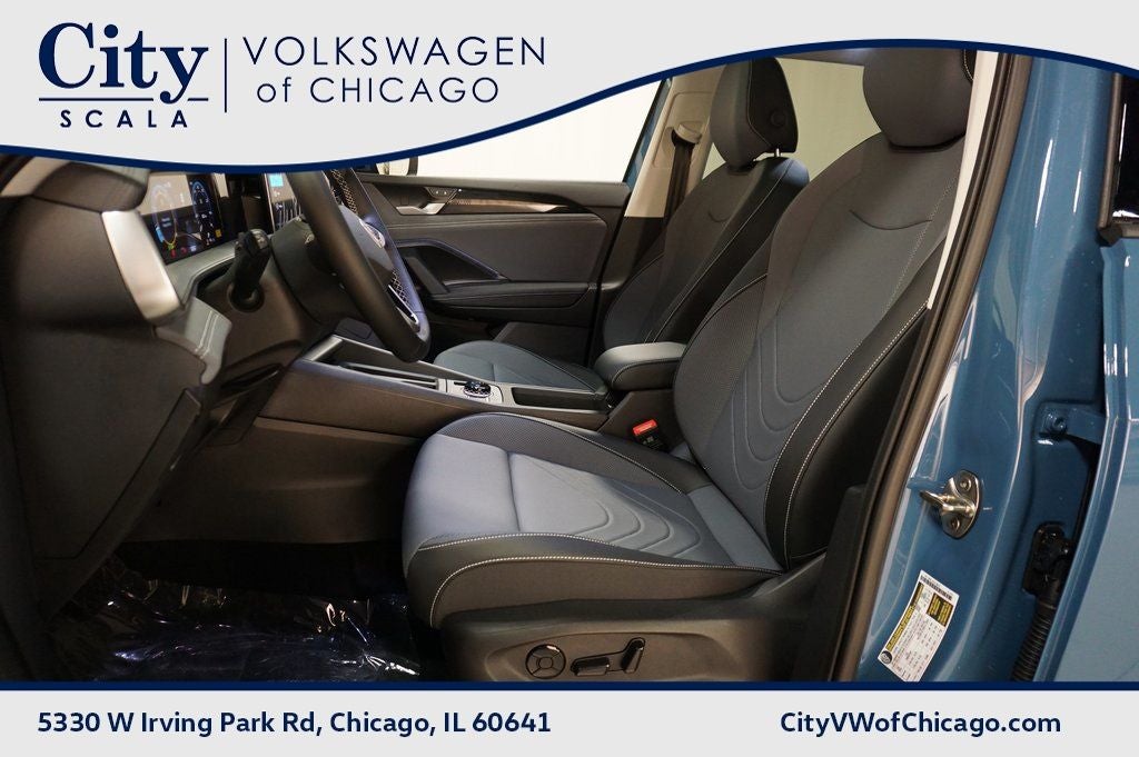 2025 Volkswagen Tiguan 2.0T SE