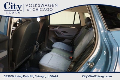 2025 Volkswagen Tiguan 2.0T SE