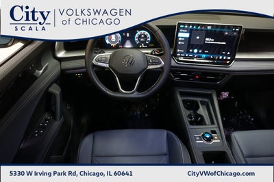 2025 Volkswagen Tiguan 2.0T SE