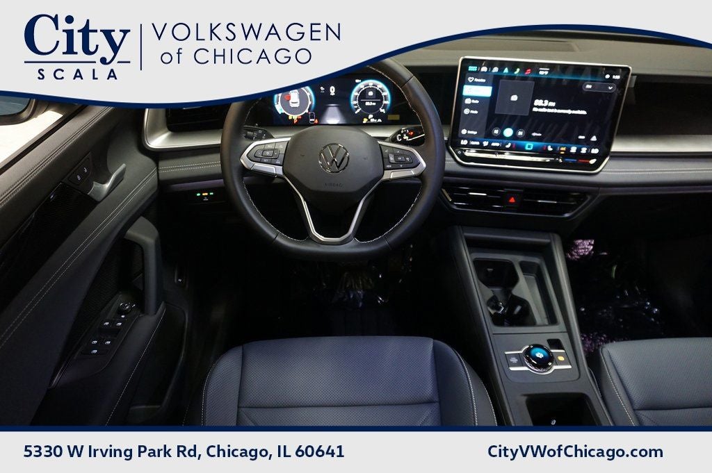 2025 Volkswagen Tiguan 2.0T SE