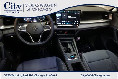 2025 Volkswagen Tiguan 2.0T SE