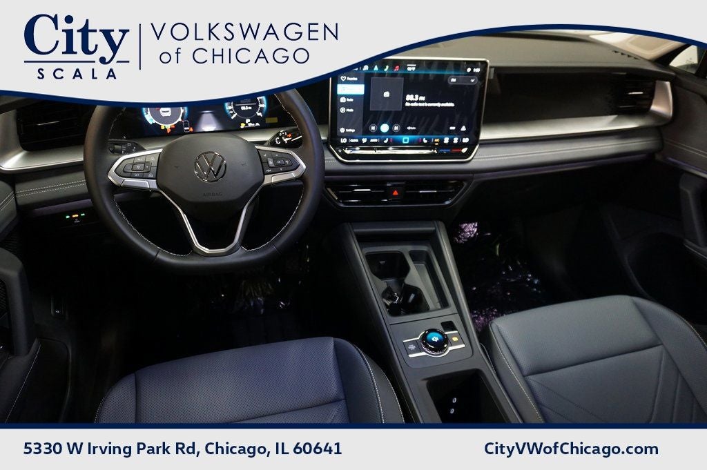 2025 Volkswagen Tiguan 2.0T SE