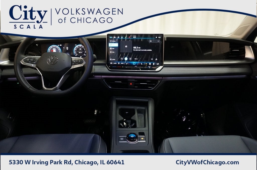 2025 Volkswagen Tiguan 2.0T SE