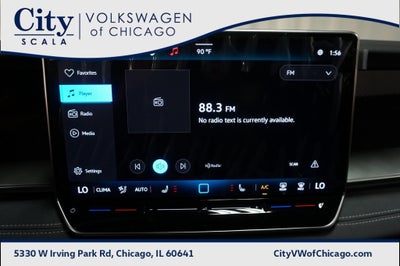 2025 Volkswagen Tiguan 2.0T SE