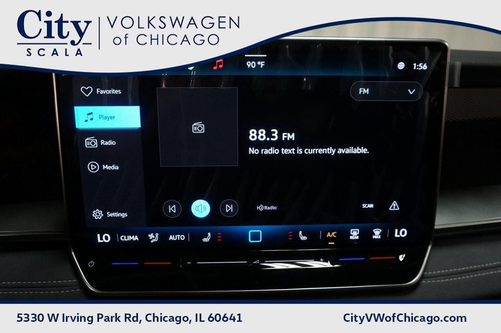 2025 Volkswagen Tiguan 2.0T SE