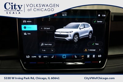 2025 Volkswagen Tiguan 2.0T SE