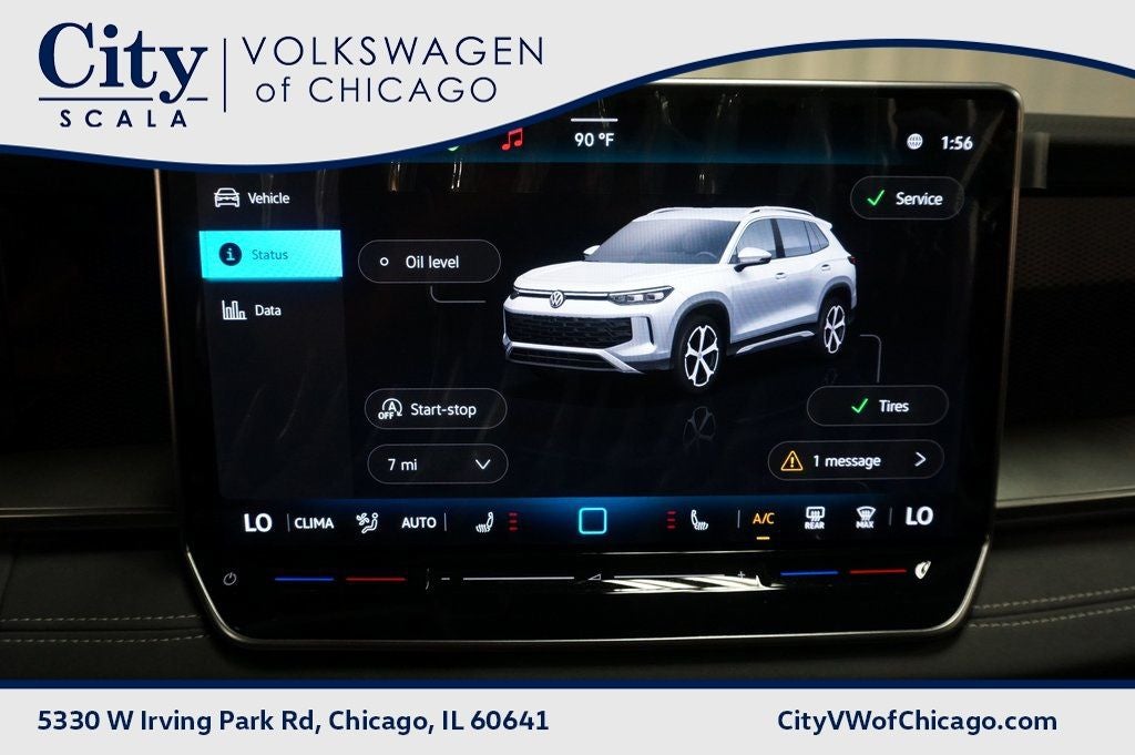 2025 Volkswagen Tiguan 2.0T SE