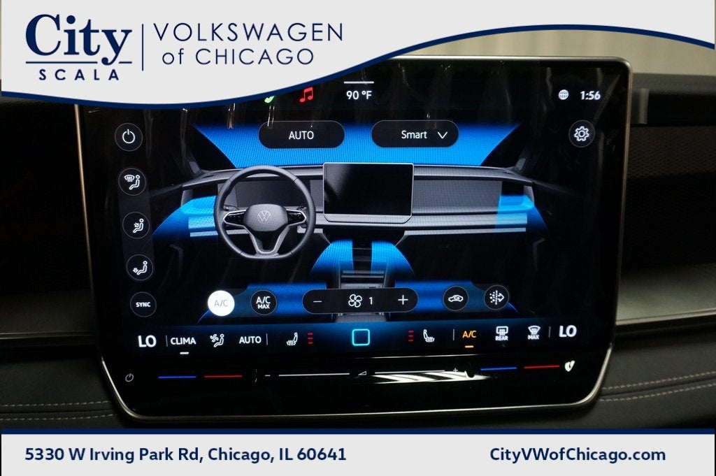 2025 Volkswagen Tiguan 2.0T SE