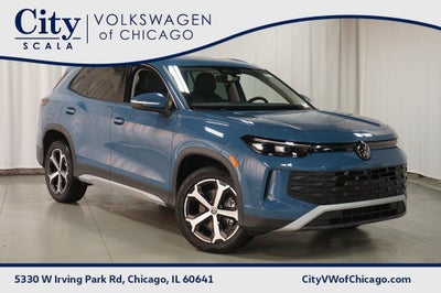 2025 Volkswagen Tiguan 2.0T SE