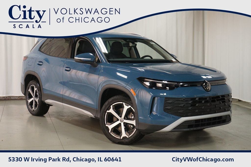 2025 Volkswagen Tiguan 2.0T SE