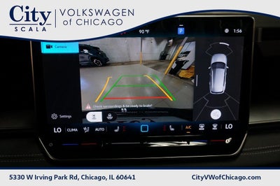 2025 Volkswagen Tiguan 2.0T SE