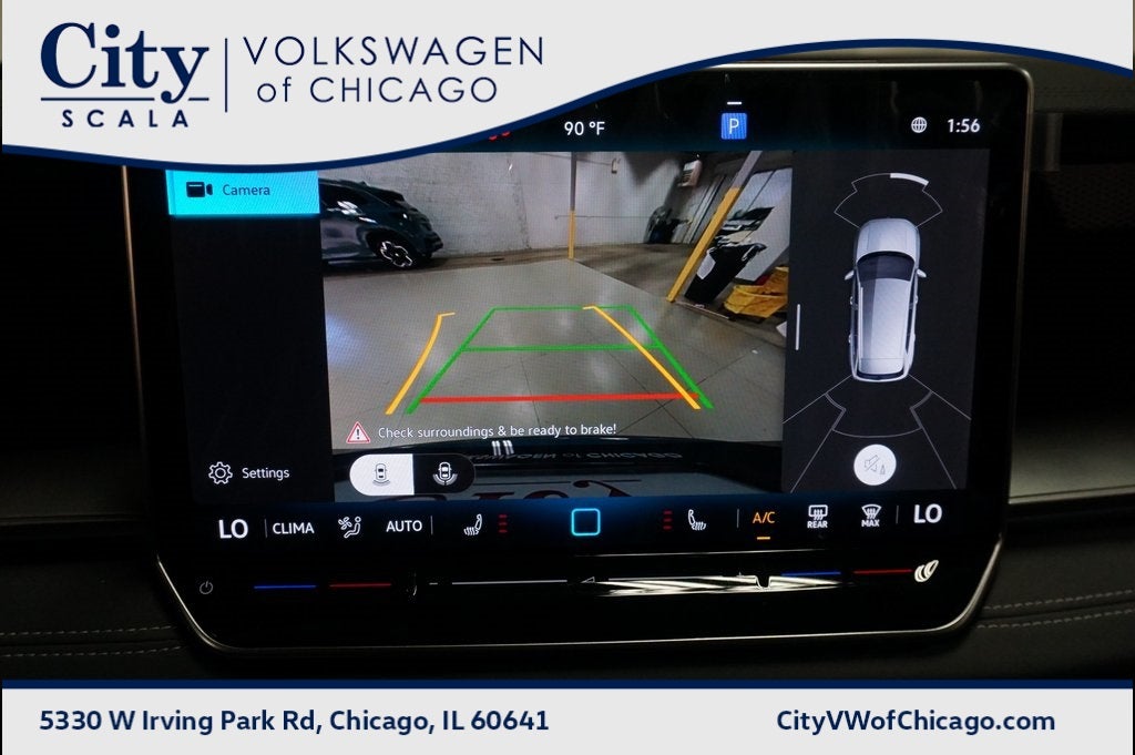 2025 Volkswagen Tiguan 2.0T SE