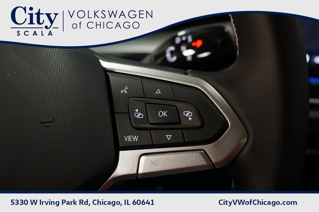 2025 Volkswagen Tiguan 2.0T SE