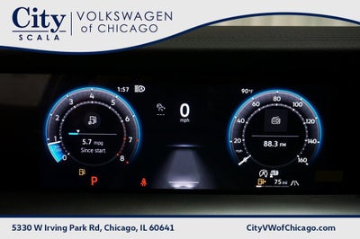 2025 Volkswagen Tiguan 2.0T SE