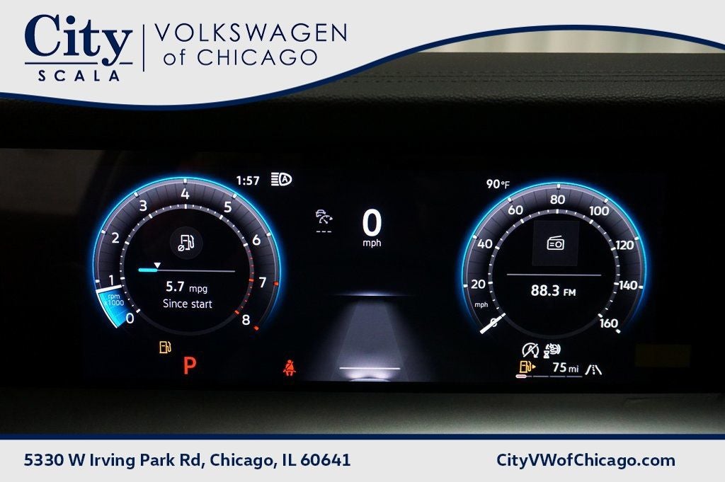 2025 Volkswagen Tiguan 2.0T SE