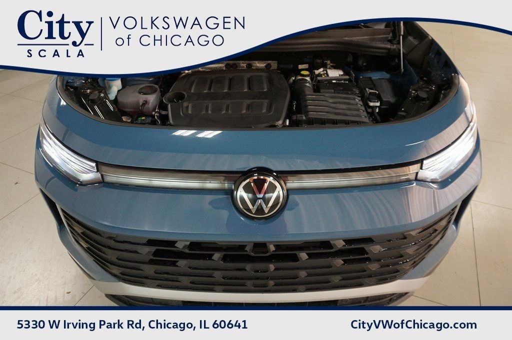 2025 Volkswagen Tiguan 2.0T SE