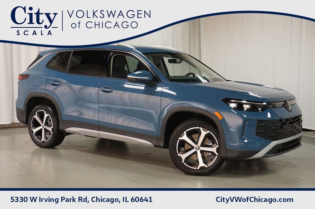 2025 Volkswagen Tiguan 2.0T SE