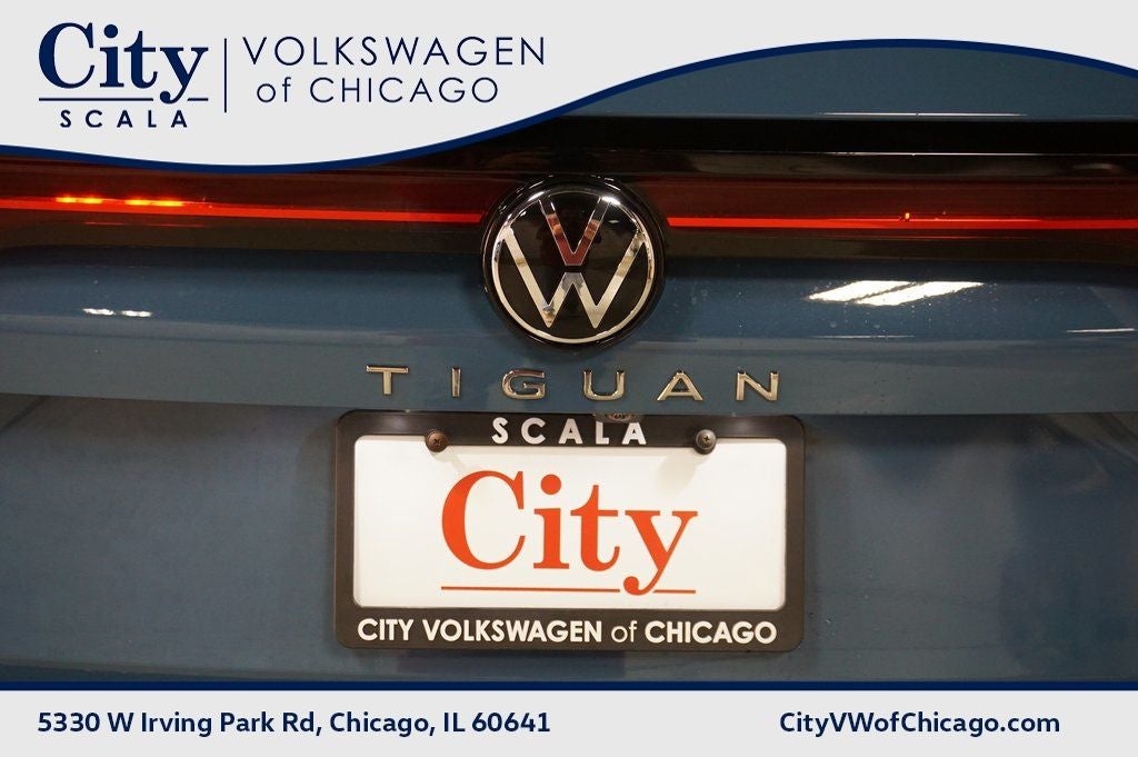 2025 Volkswagen Tiguan 2.0T SE