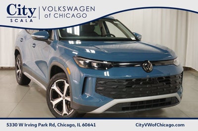 2025 Volkswagen Tiguan 2.0T SE