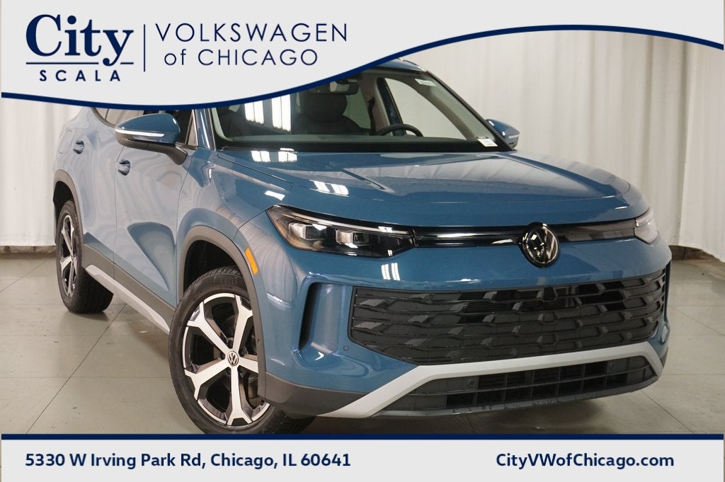 2025 Volkswagen Tiguan 2.0T SE